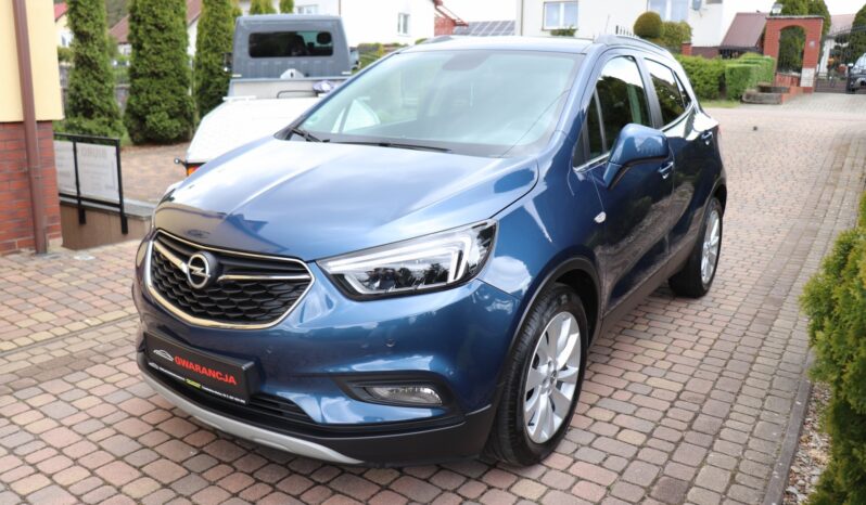 OPEL Mokka  | 2017 | 140 KM | 1364cm3 | Niebieski full