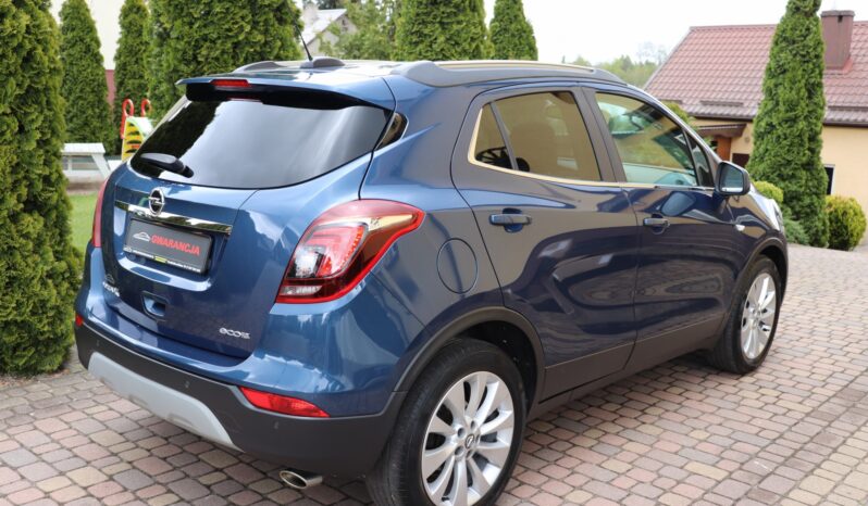 OPEL Mokka  | 2017 | 140 KM | 1364cm3 | Niebieski full