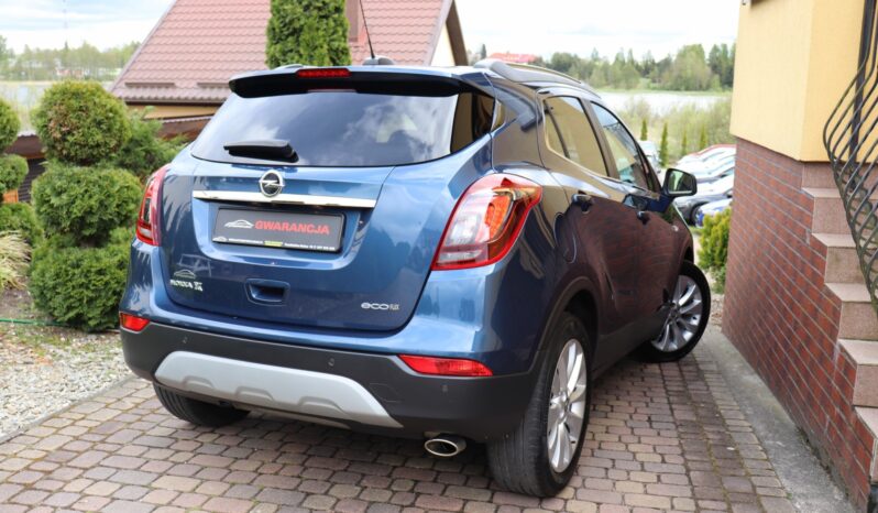 OPEL Mokka  | 2017 | 140 KM | 1364cm3 | Niebieski full