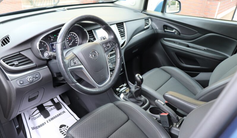 OPEL Mokka  | 2017 | 140 KM | 1364cm3 | Niebieski full