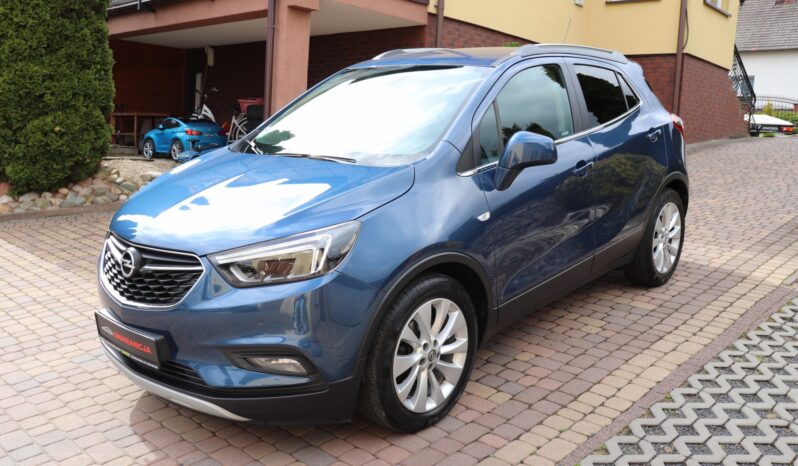 OPEL Mokka  | 2017 | 140 KM | 1364cm3 | Niebieski full