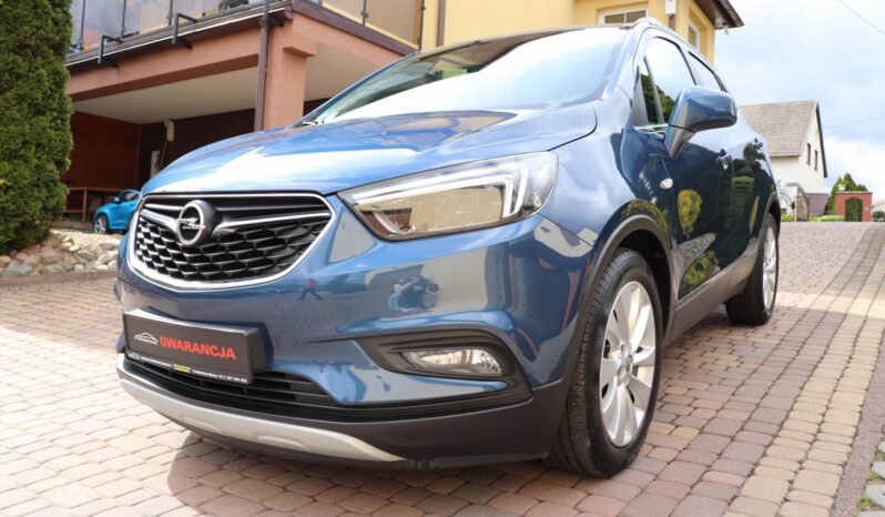 OPEL Mokka  | 2017 | 140 KM | 1364cm3 | Niebieski full