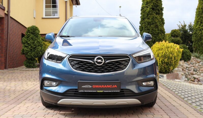 OPEL Mokka  | 2017 | 140 KM | 1364cm3 | Niebieski full