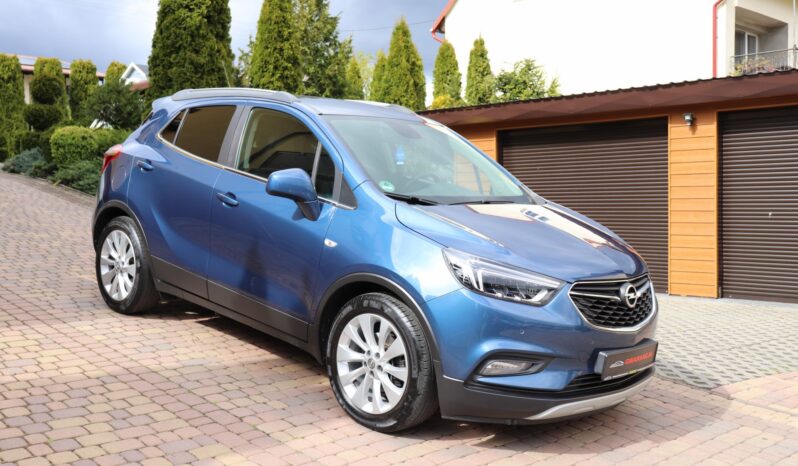OPEL Mokka  | 2017 | 140 KM | 1364cm3 | Niebieski full