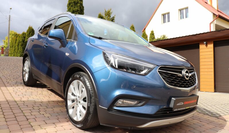 OPEL Mokka  | 2017 | 140 KM | 1364cm3 | Niebieski full