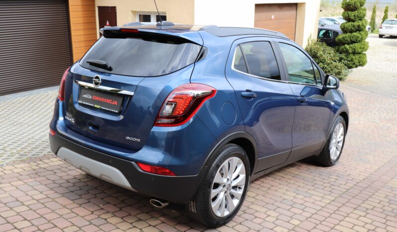 OPEL Mokka  | 2017 | 140 KM | 1364cm3 | Niebieski full