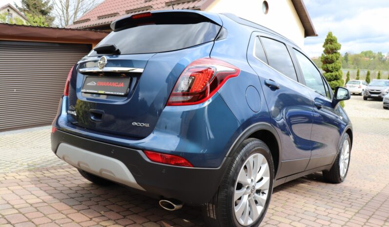 OPEL Mokka  | 2017 | 140 KM | 1364cm3 | Niebieski full