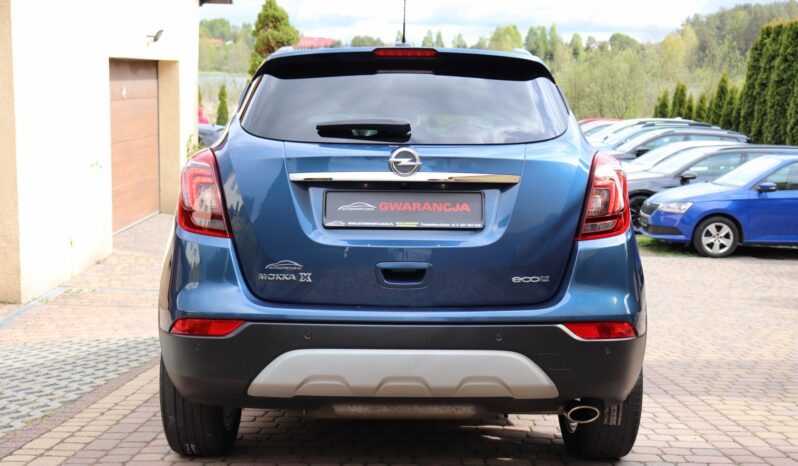 OPEL Mokka  | 2017 | 140 KM | 1364cm3 | Niebieski full