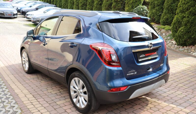 OPEL Mokka  | 2017 | 140 KM | 1364cm3 | Niebieski full