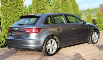 AUDI A3  | 2014 | 150 KM | 1968cm3 | Szary full