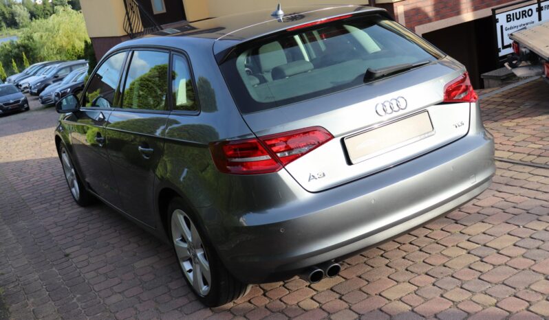 AUDI A3  | 2014 | 150 KM | 1968cm3 | Szary full