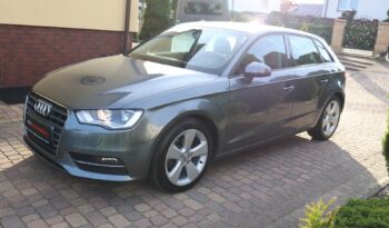 AUDI A3  | 2014 | 150 KM | 1968cm3 | Szary full