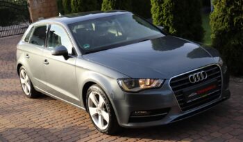 AUDI A3  | 2014 | 150 KM | 1968cm3 | Szary full