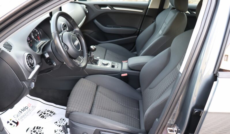 AUDI A3  | 2014 | 150 KM | 1968cm3 | Szary full