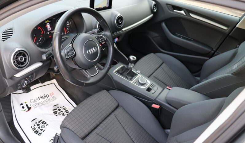 AUDI A3  | 2014 | 150 KM | 1968cm3 | Szary full