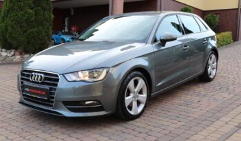 AUDI A3  | 2014 | 150 KM | 1968cm3 | Szary full