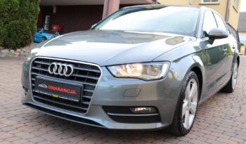 AUDI A3  | 2014 | 150 KM | 1968cm3 | Szary full