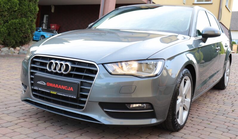 AUDI A3  | 2014 | 150 KM | 1968cm3 | Szary full