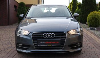 AUDI A3  | 2014 | 150 KM | 1968cm3 | Szary full