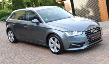 AUDI A3  | 2014 | 150 KM | 1968cm3 | Szary full