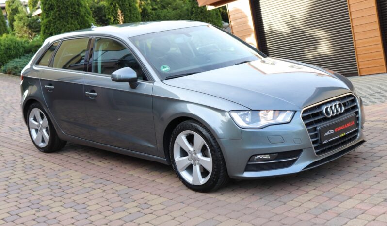 AUDI A3  | 2014 | 150 KM | 1968cm3 | Szary full