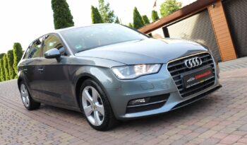 AUDI A3  | 2014 | 150 KM | 1968cm3 | Szary full