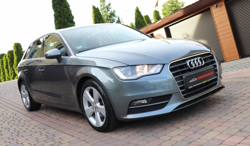 AUDI A3  | 2014 | 150 KM | 1968cm3 | Szary full