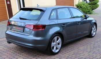 AUDI A3  | 2014 | 150 KM | 1968cm3 | Szary full