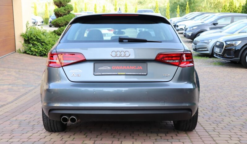 AUDI A3  | 2014 | 150 KM | 1968cm3 | Szary full