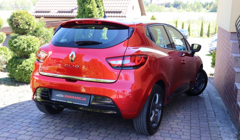RENAULT Clio  | 2018 | 73 KM | 1149cm3 | Czerwony full