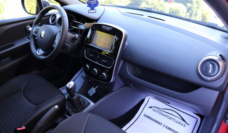 RENAULT Clio  | 2018 | 73 KM | 1149cm3 | Czerwony full