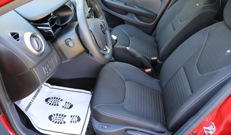 RENAULT Clio  | 2018 | 73 KM | 1149cm3 | Czerwony full