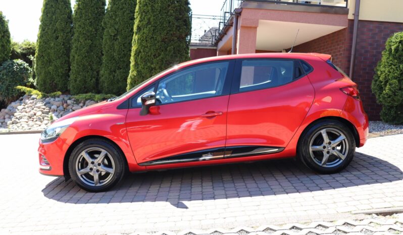 RENAULT Clio  | 2018 | 73 KM | 1149cm3 | Czerwony full