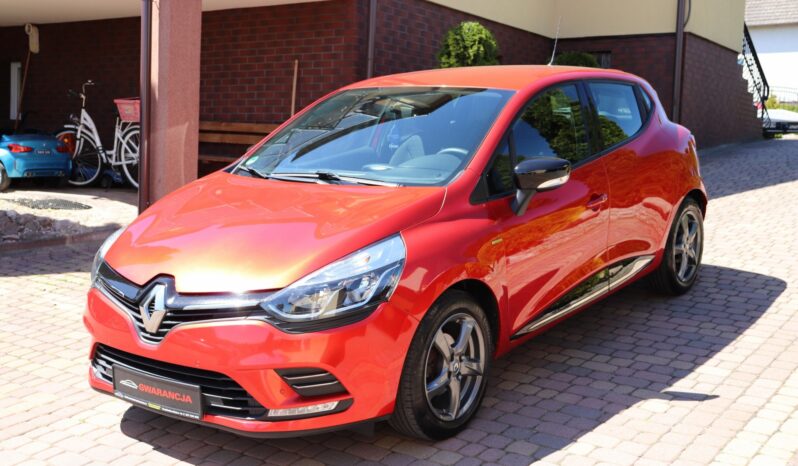 RENAULT Clio  | 2018 | 73 KM | 1149cm3 | Czerwony full