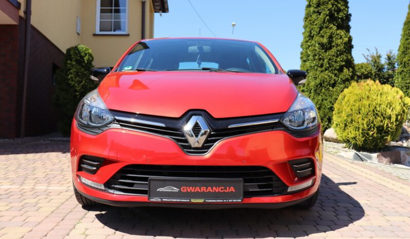 RENAULT Clio  | 2018 | 73 KM | 1149cm3 | Czerwony full