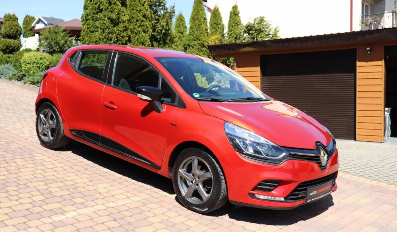RENAULT Clio  | 2018 | 73 KM | 1149cm3 | Czerwony full