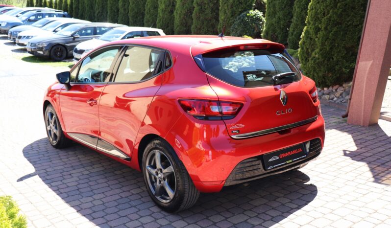 RENAULT Clio  | 2018 | 73 KM | 1149cm3 | Czerwony full