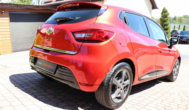 RENAULT Clio  | 2018 | 73 KM | 1149cm3 | Czerwony full