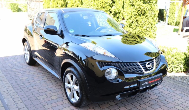 NISSAN Juke  | 2011 | 117 KM | 1598cm3 | Czarny full