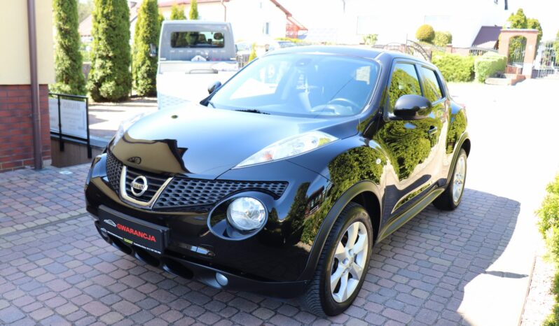 NISSAN Juke  | 2011 | 117 KM | 1598cm3 | Czarny full