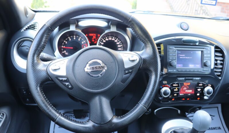 NISSAN Juke  | 2011 | 117 KM | 1598cm3 | Czarny full