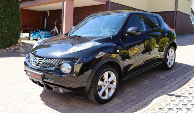 NISSAN Juke  | 2011 | 117 KM | 1598cm3 | Czarny full