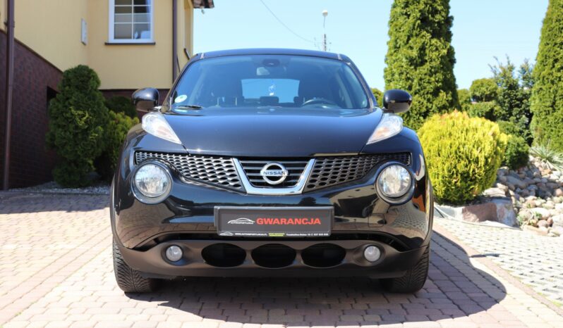 NISSAN Juke  | 2011 | 117 KM | 1598cm3 | Czarny full