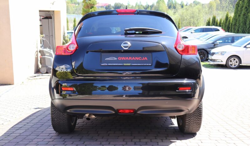 NISSAN Juke  | 2011 | 117 KM | 1598cm3 | Czarny full