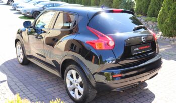 NISSAN Juke  | 2011 | 117 KM | 1598cm3 | Czarny full