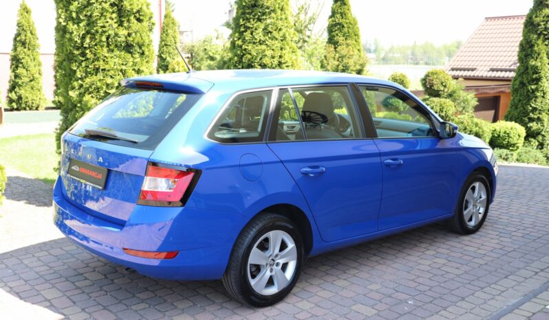SKODA Fabia  | 2021 | 95 KM | 999cm3 | Niebieski full