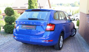 SKODA Fabia  | 2021 | 95 KM | 999cm3 | Niebieski full