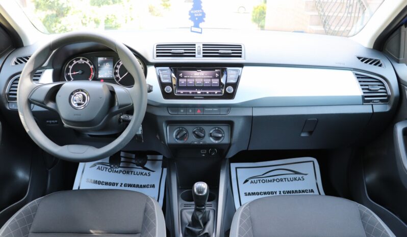 SKODA Fabia  | 2021 | 95 KM | 999cm3 | Niebieski full