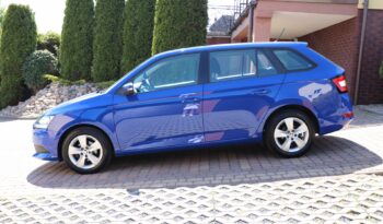 SKODA Fabia  | 2021 | 95 KM | 999cm3 | Niebieski full