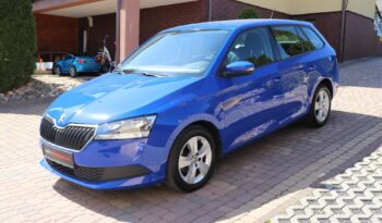 SKODA Fabia  | 2021 | 95 KM | 999cm3 | Niebieski full
